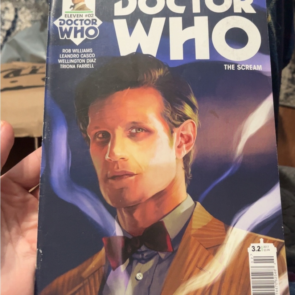 Titan comics Doctor Who: The Tenth Doctor #7 (2015)